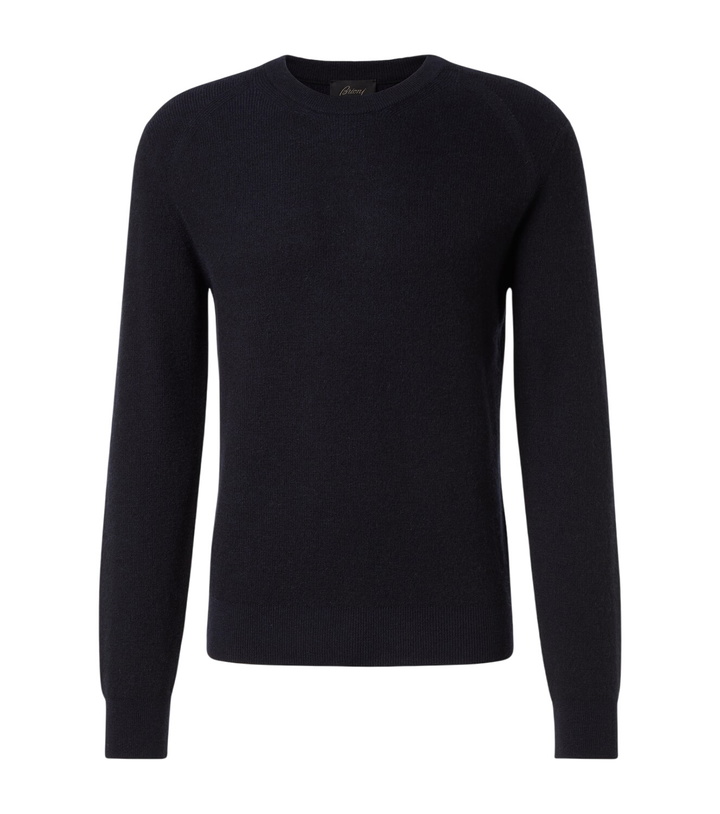 Photo: Brioni Cashmere and wool sweater
