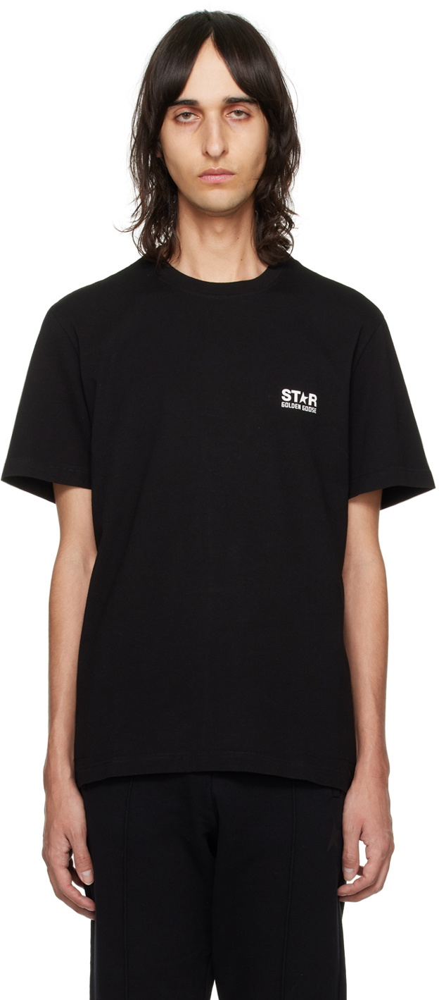 Golden Goose - Man - Black - T-shirt