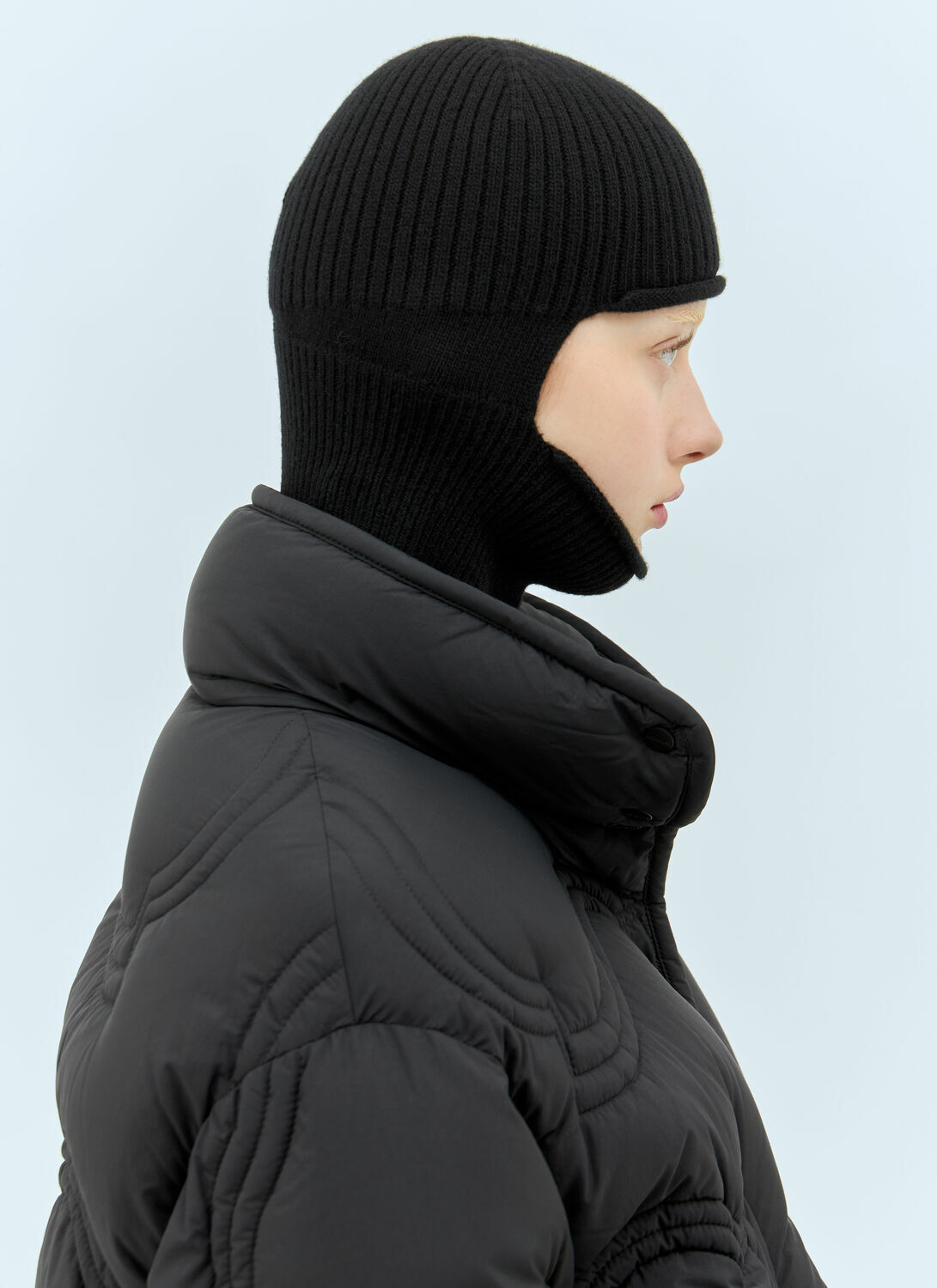 Moncler Wool And Cashmere Balaclava