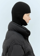 Moncler Wool And Cashmere Balaclava