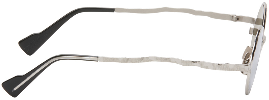 Kuboraum Silver Z17 Sunglasses Kuboraum