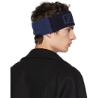 Fendi Blue Forever Fendi Headband