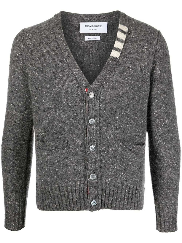 Photo: THOM BROWNE - Wool Cardigan