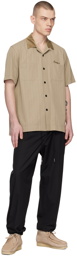 sacai Black Thomas Mason Trousers