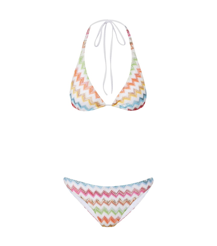 Photo: Missoni Zigzag lamé bikini