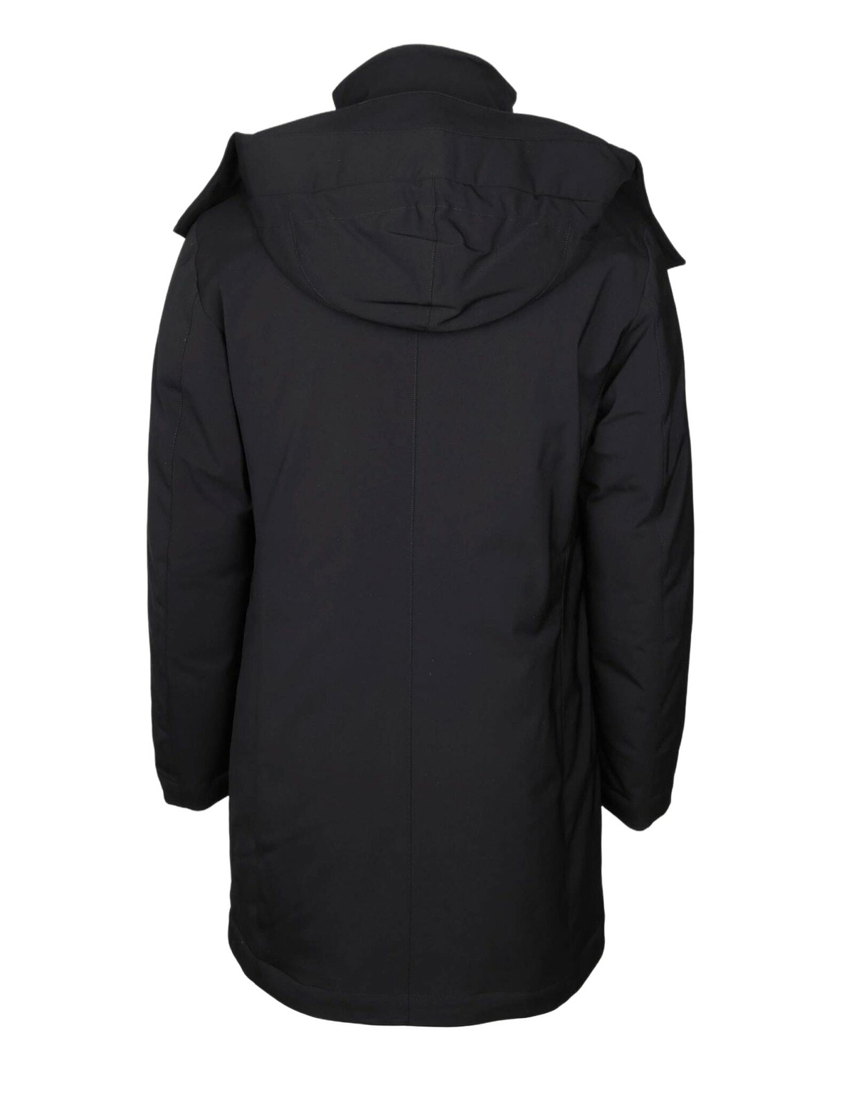 Peuterey Kruger Tj Down Jacket Black Color