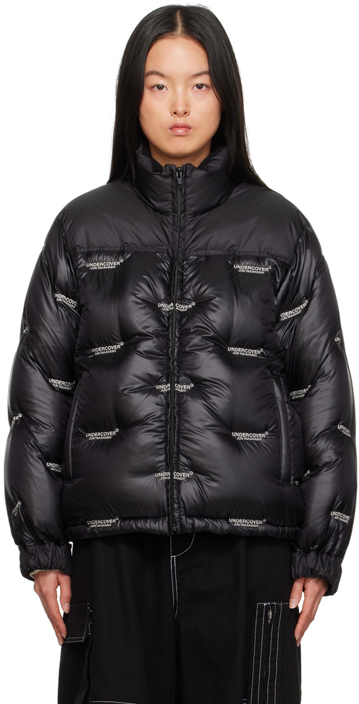 UNDERCOVER Black fragment design Edition Down Jacket Undercover