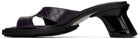 Eytys Purple Ava Heeled Sandals