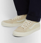 Vans - OG SK8-Hi LX Canvas And Suede High-Top Sneakers - White