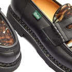 Paraboot Men's Reims Loafer in Black/Tiger