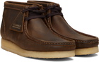 Clarks Originals Brown Wallabee Desert Boots
