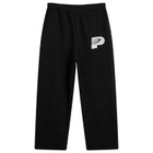 END. Pint Club Straight Leg Sweatpant in Washed Black