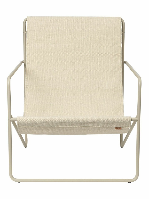 Photo: FERM LIVING Cashmere Cloud Desert Lounge Chair