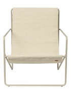 FERM LIVING Cashmere Cloud Desert Lounge Chair