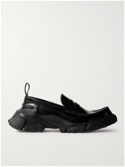 MCQ - ED6 Orbyt Leather Penny Loafers - Black