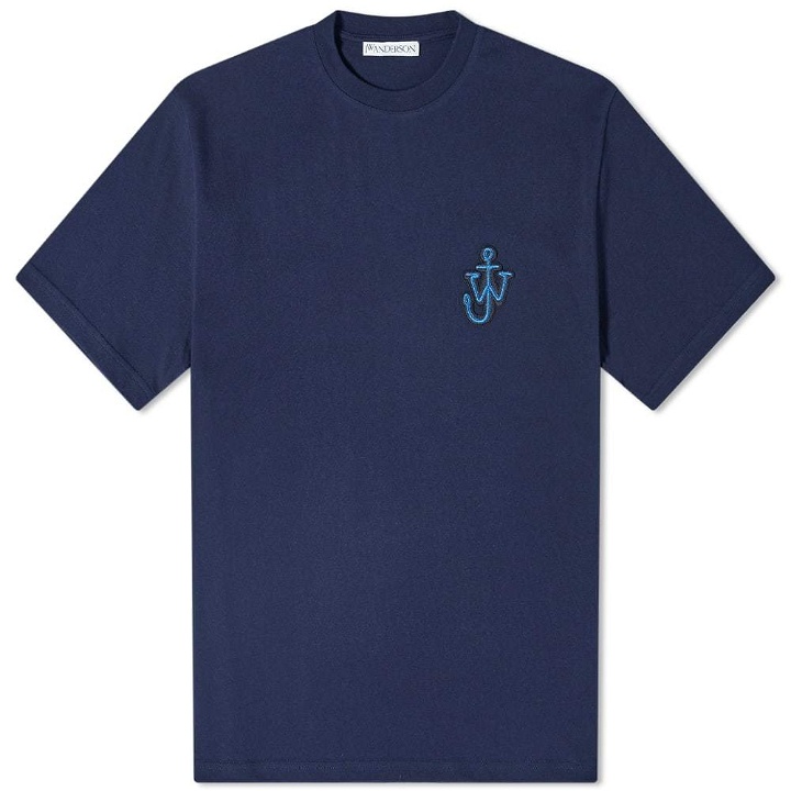 Photo: JW Anderson Anchor Logo Patch Tee