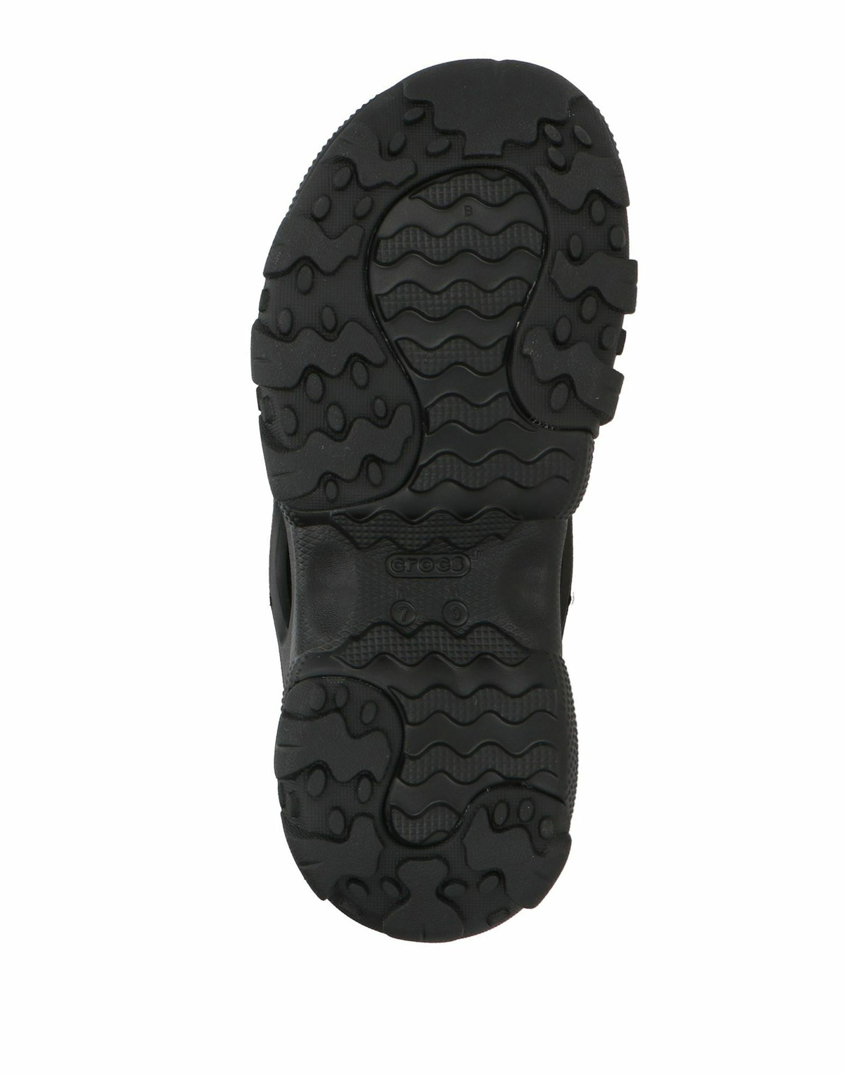 Crocs Womens Sneakers in Black