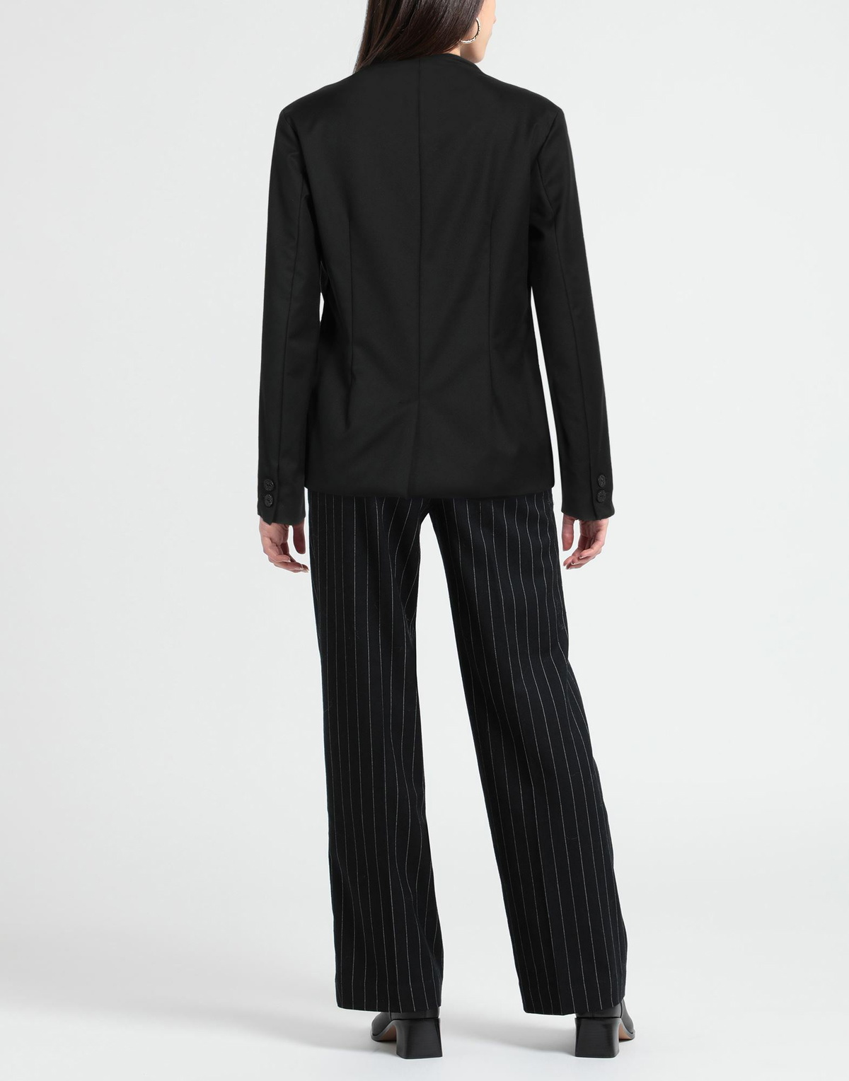 Alessia Santi Womens Blazer in Black