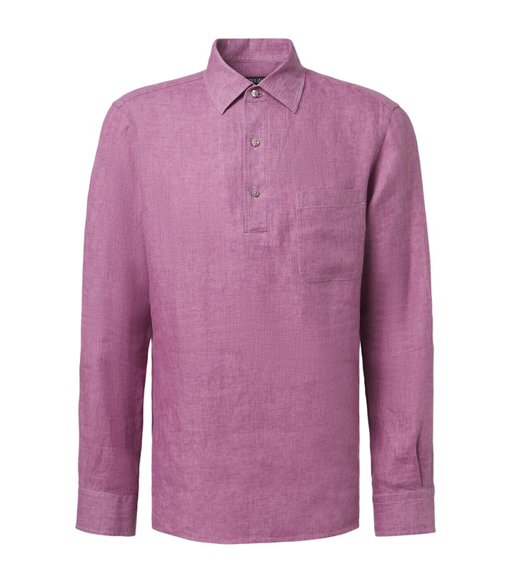 Photo: Zegna Linen shirt