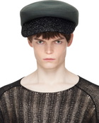 Comme des Garçons Homme Plus Black Hizume Edition Twill Cap