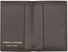 COMME des GARÇONS WALLETS Brown Classic Bifold Card Holder