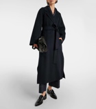 'S Max Mara Belted virgin wool coat