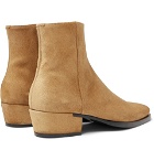 Givenchy - Dallas Suede Boots - Beige