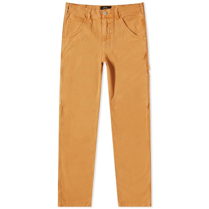 Photo: Stan Ray Men's 80's Painter Pant in Driftwood Duck