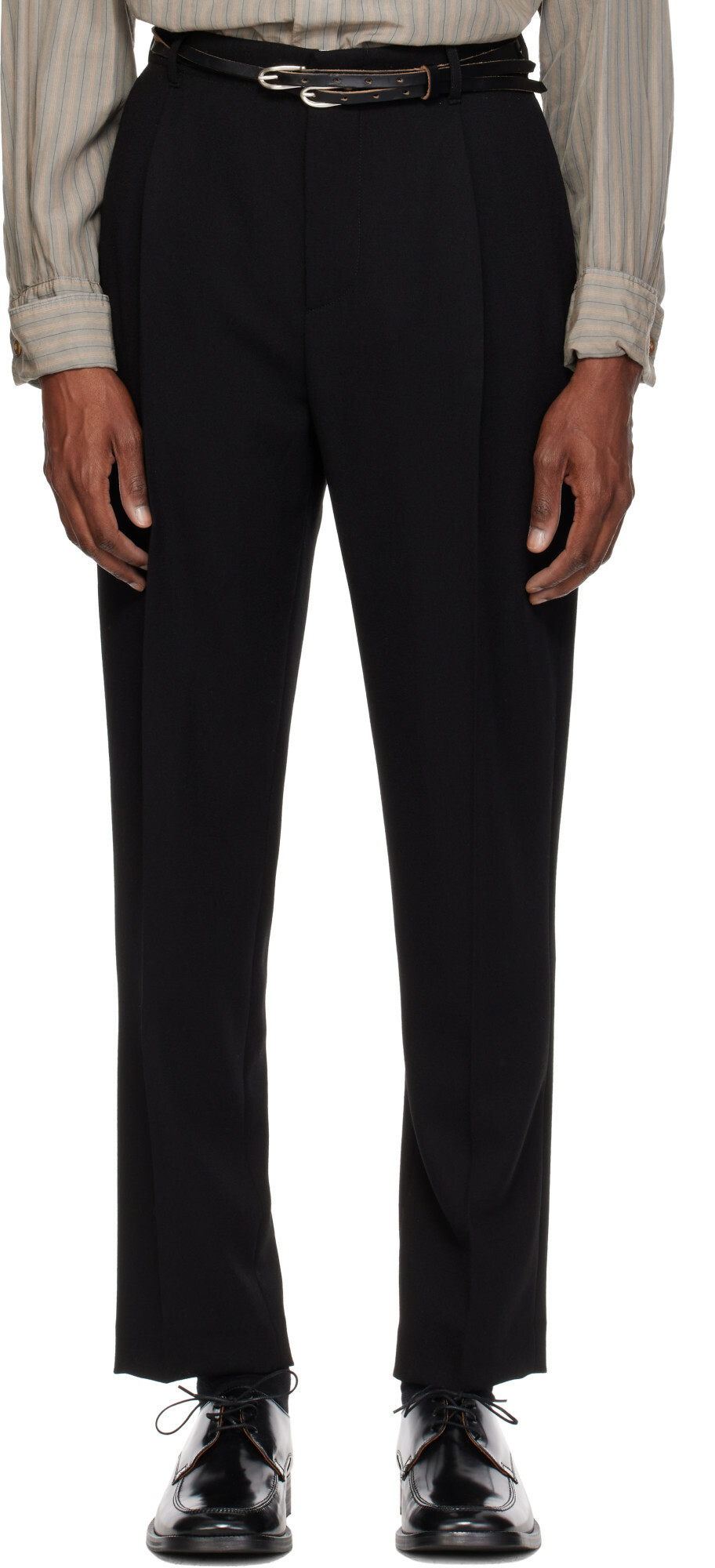 Magliano Black Rave Track Pants Magliano