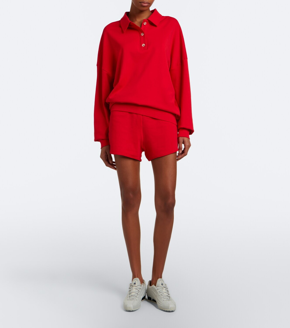 Norba Julia cotton jersey shorts