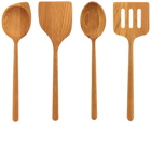 The Conran Shop Oak Utensils - Set of 4 in Natural