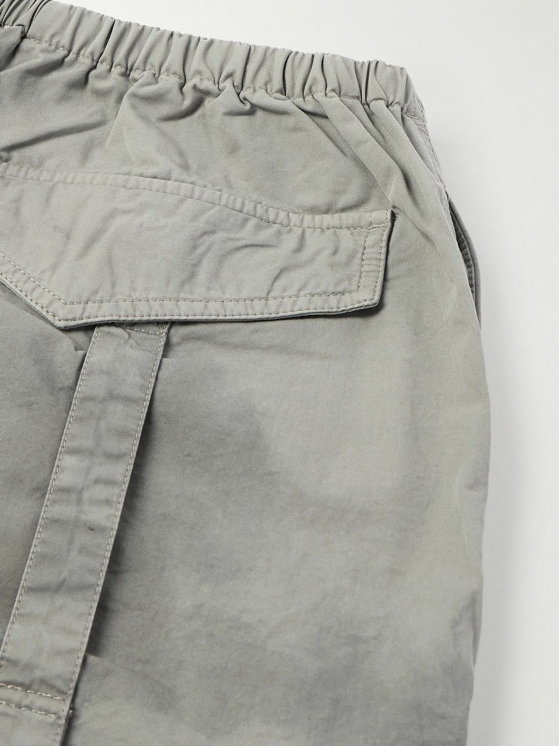 Acne Studios - Probero Wide-Leg Organic Cotton-Twill Cargo