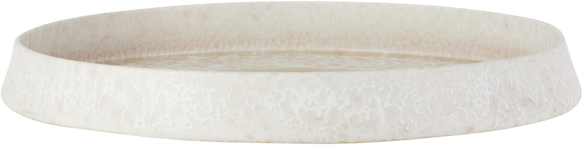 L'OBJET Beige Large Terra Round Platter