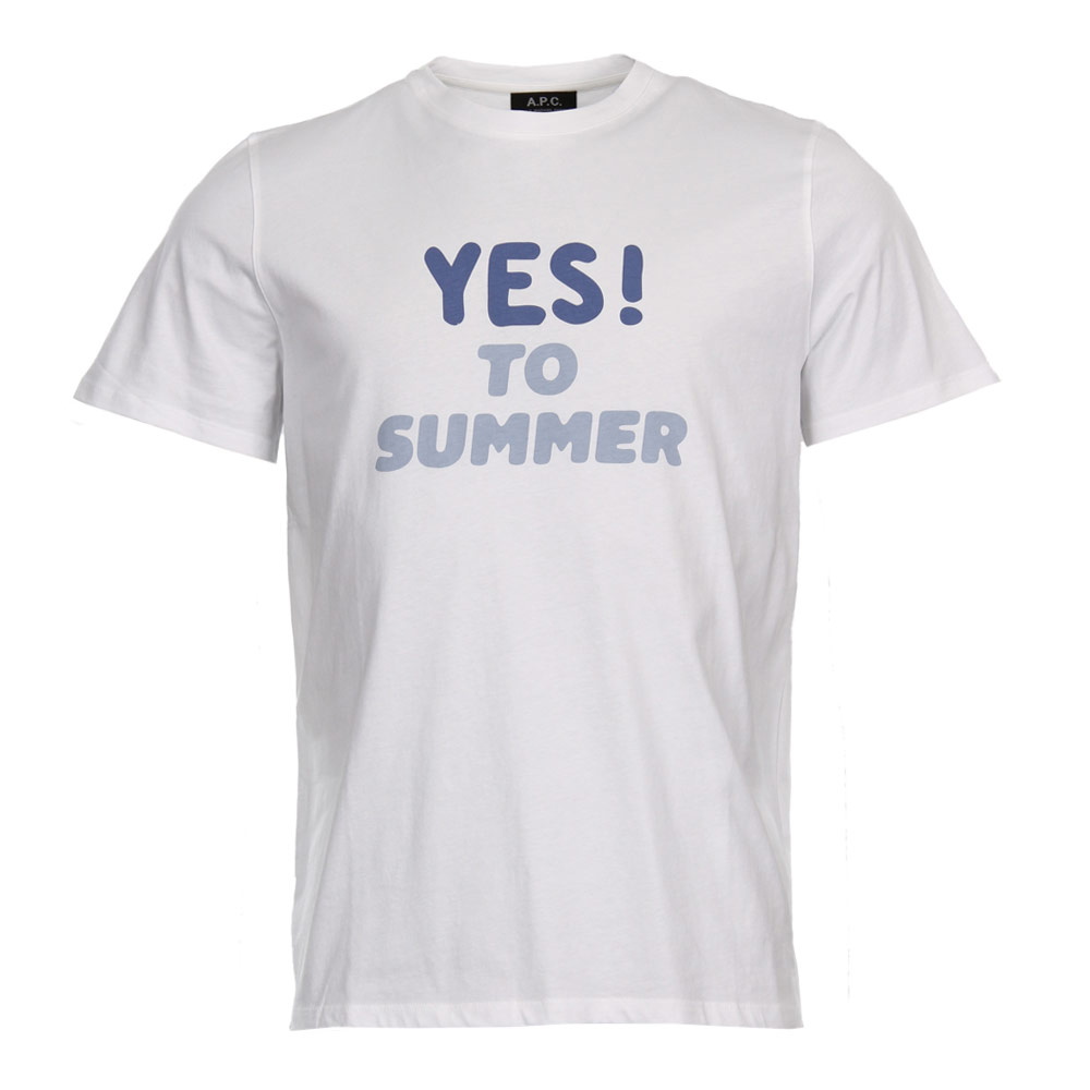 T-Shirt - White Summer