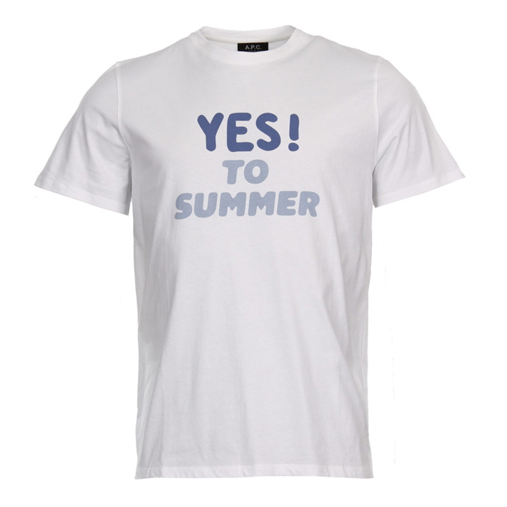 Photo: T-Shirt - White Summer