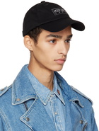 Kenzo Black Kenzo Paris Baseball Cap