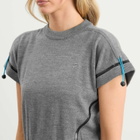 Coperni Women's Tech Merino Polo in Grey
