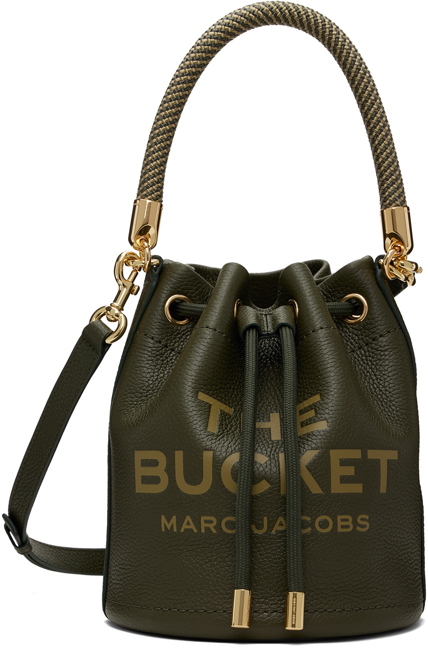 green marc jacobs bucket bag