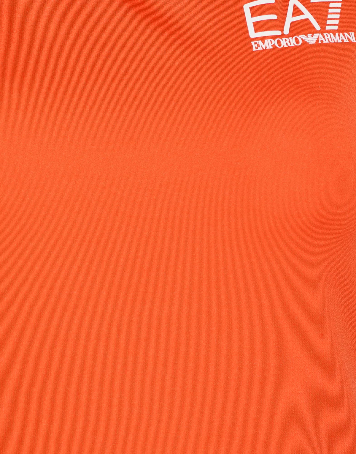 Ea7 Womens Mini dress in Orange