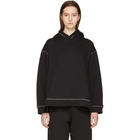 MM6 Maison Martin Margiela Black Basic Hoodie