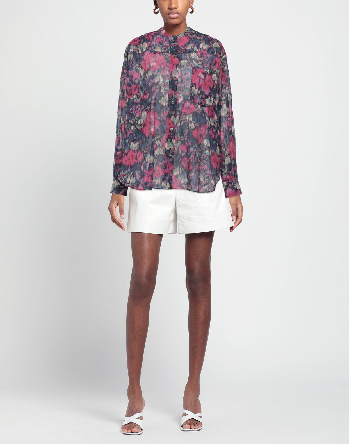 Marant Étoile Womens Shirt Midnight in Blue