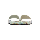 Versace Multicolor Angel Slides
