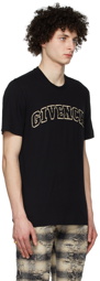 Givenchy Black Varsity T-shirt