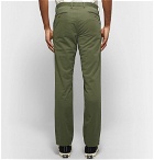 Polo Ralph Lauren - Slim-Fit Stretch-Cotton Twill Chinos - Men - Army green