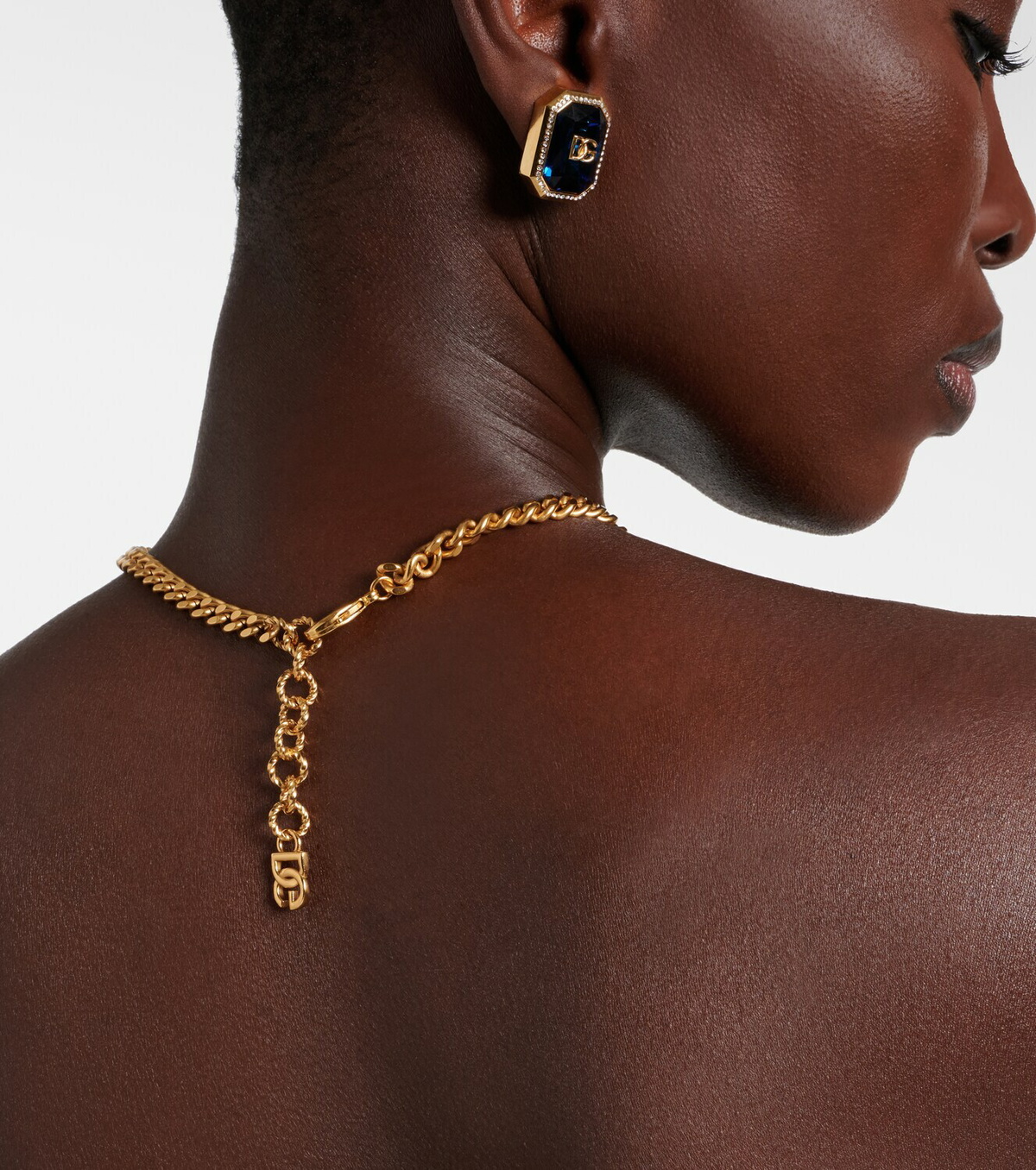 Dolce&Gabbana Carretto embellished pendant necklace
