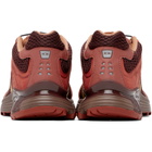 Salomon Brown & Orange XT-Whisper 'Red Ashes' Sneakers