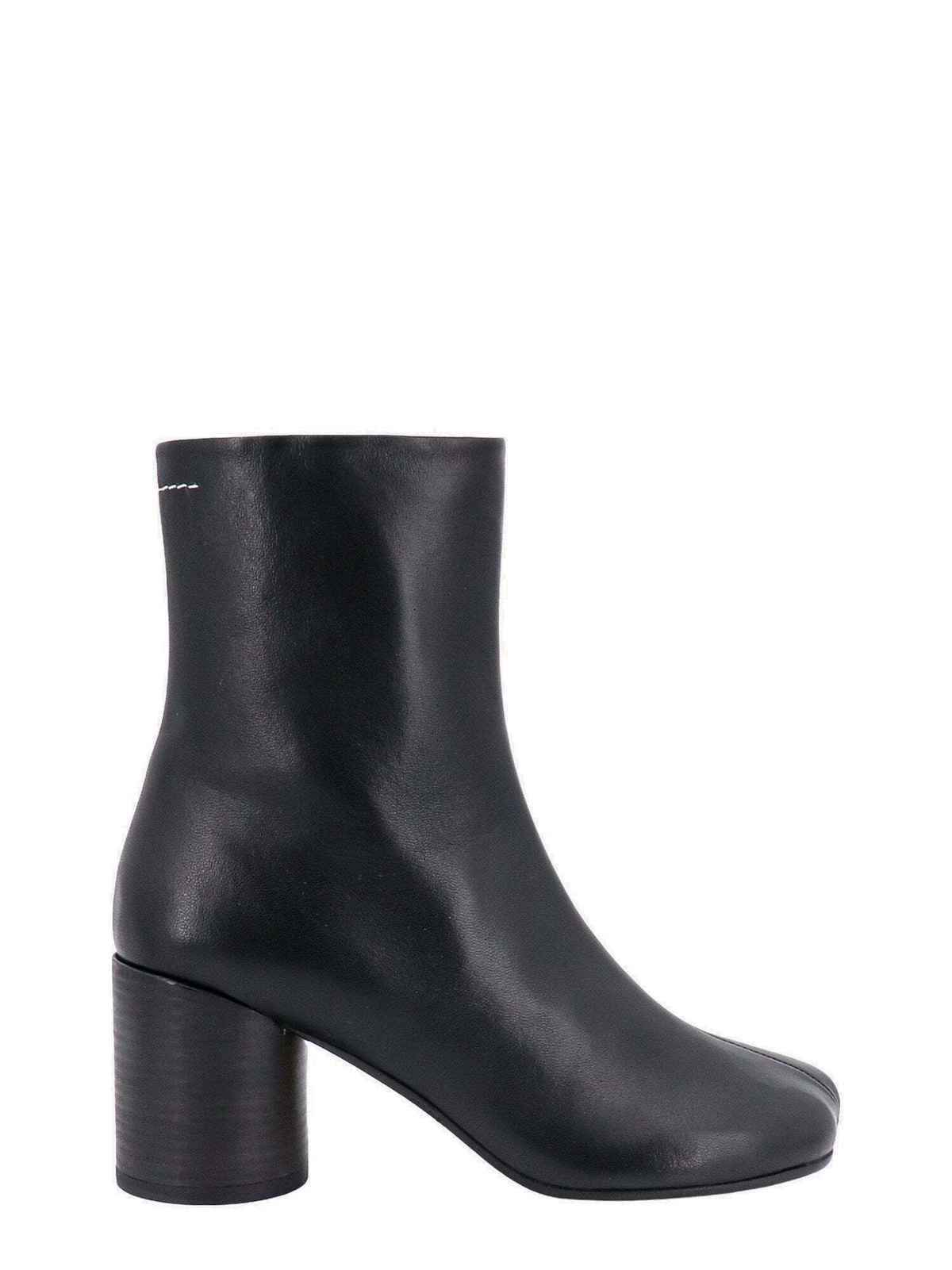 Mm6 Maison Margiela Tabi Black Womens MM6 Maison Margiela