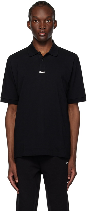 Photo: Hugo Black Bonded Polo