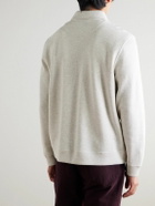 Mr P. - Organic Cotton-Blend Jersey Sweatshirt - Gray