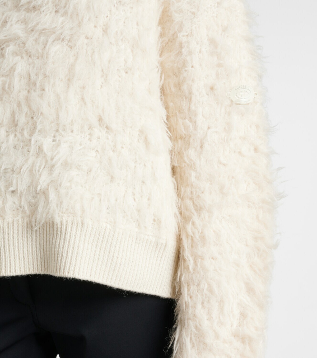 Goldbergh Bolleta alpaca-blend sweater